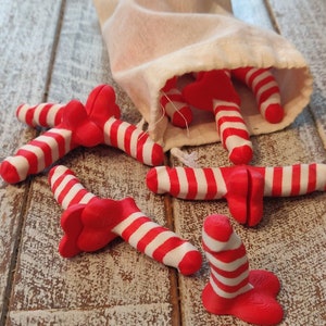 Bag Of Magnetic Christmas Dicks    Send the perfect gag gift with this Bag of Dicks