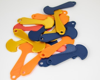 Clé / jeton de caddie de huards