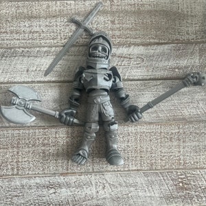 Flexi skeleton knight