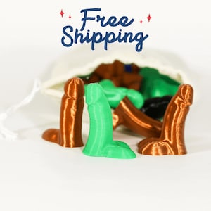 Bag Of Magnetic Dicks    Send the perfect gag gift with this Bag of Dicks