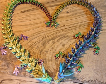 Crystal Dragon Fidget toy