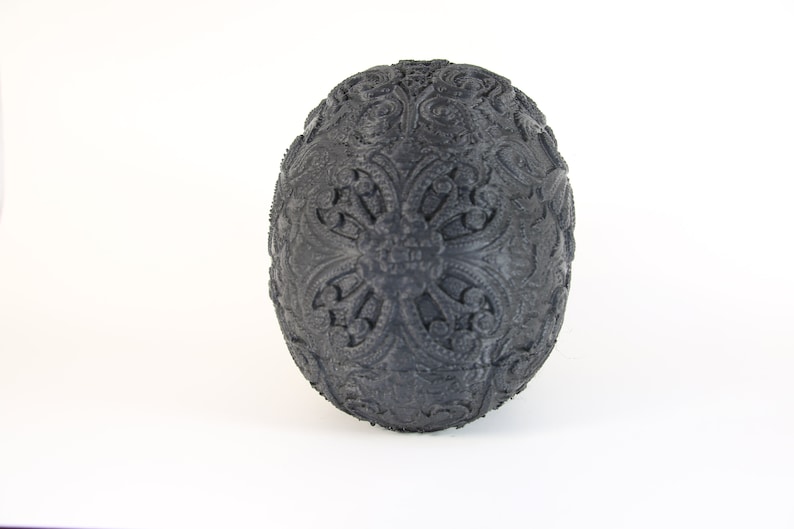 Deluxe 3d Printed Sugar Skull - Etsy