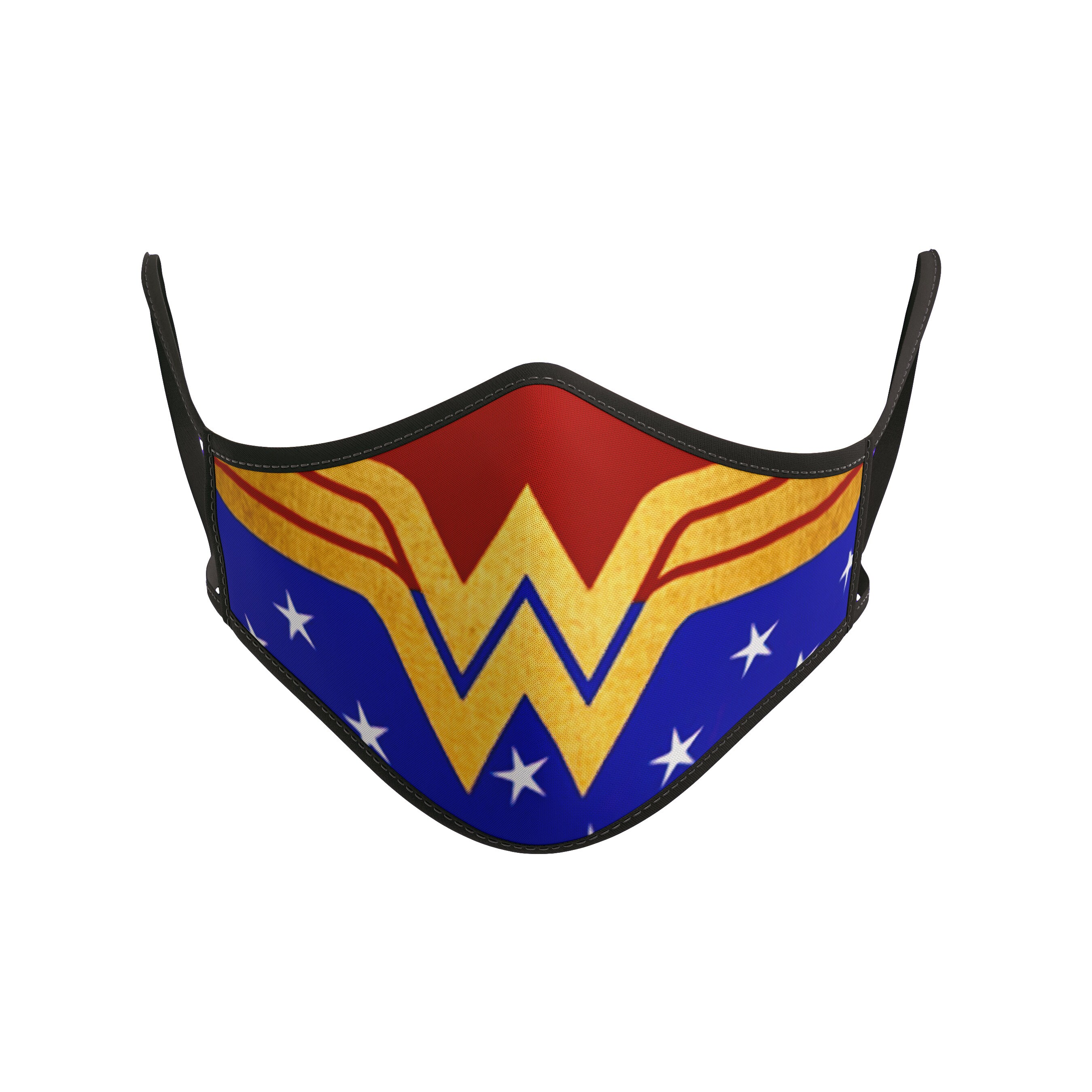 Wonder Women Mask Face Mask With Filter Washable Face Mask Etsy