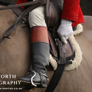Fox hotsell hunting boots