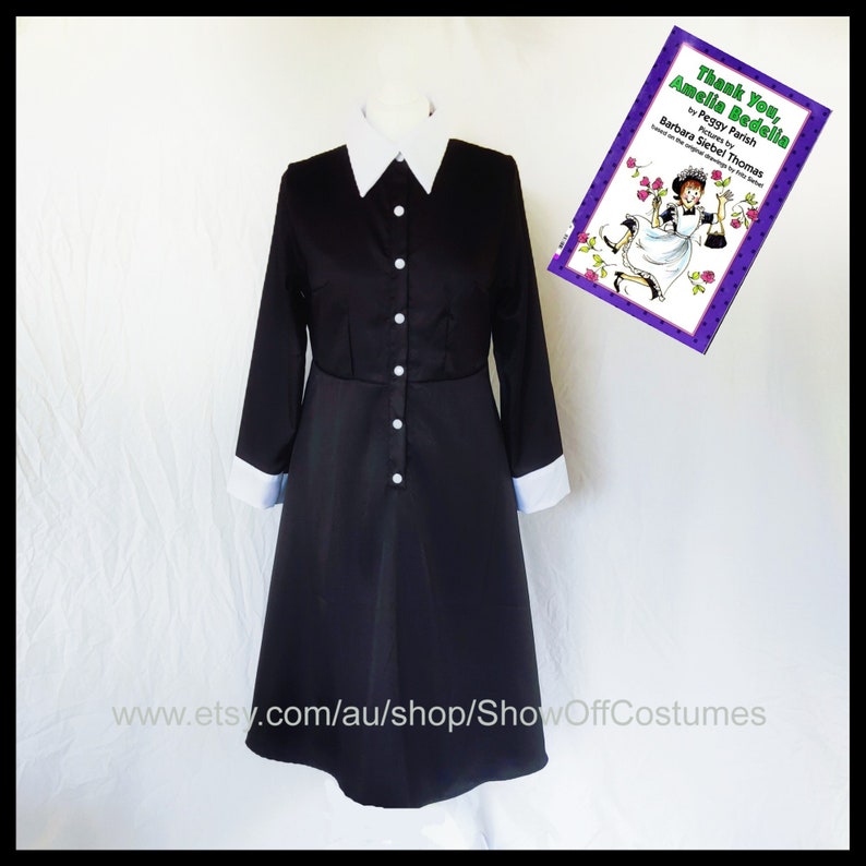 Amelia Bedelia Maid Costume Ladies Size 10 Etsy