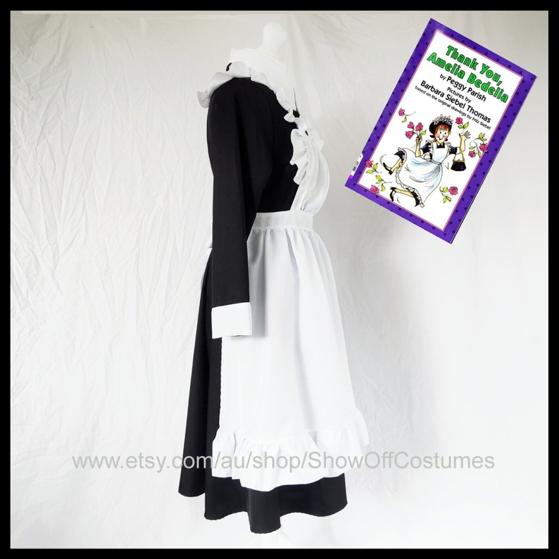 Amelia Bedelia Maid Costume Ladies Size 10 Etsy