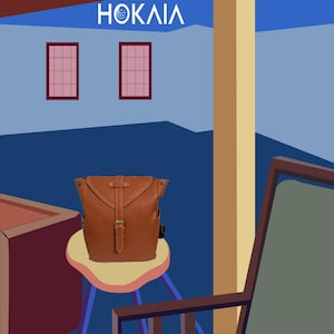Vintage Leather Backpack: Elegance & Durability
