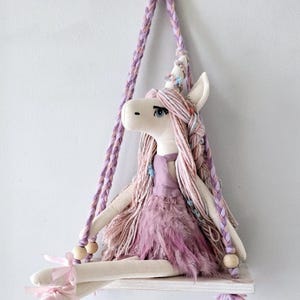 Handmade Ballerina Unicorn , she is a magical company for the girls