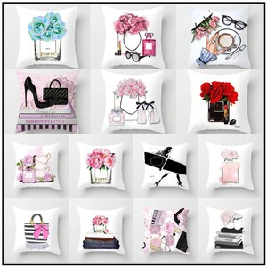 chanel inspired pillows