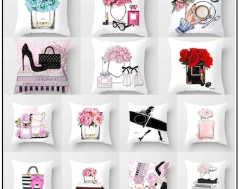 chanel pillow case