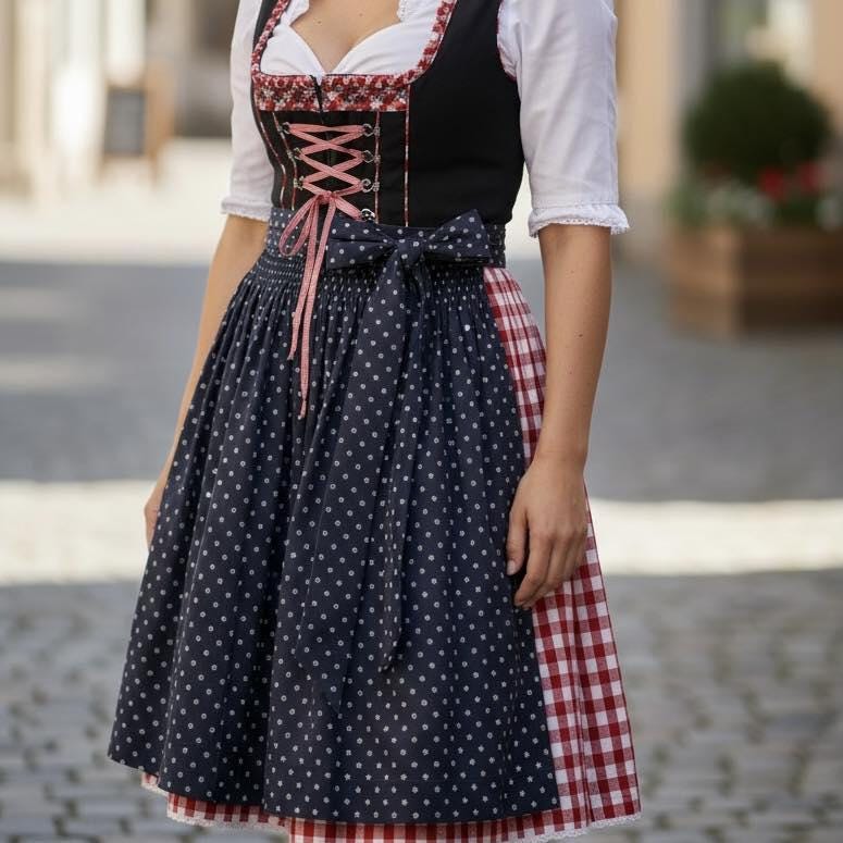 Traditional Bavarian Dirndl Dress Women - Etsy Traditional Bavarian Dirndl Dress Women - Etsy