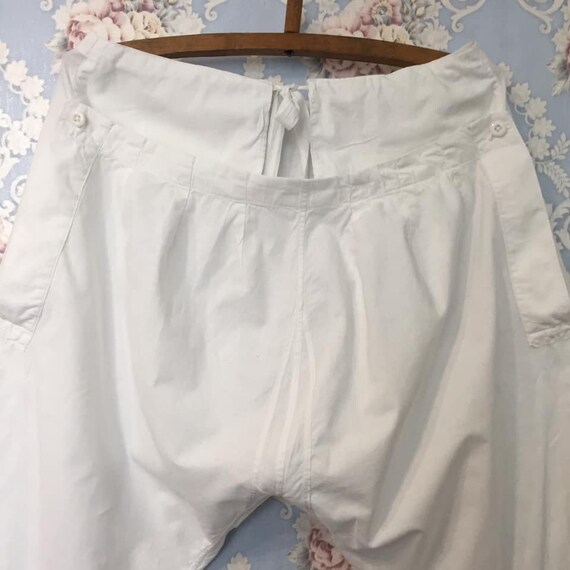 Vintage Victorian bloomers Victorian underwear Mo… - image 6