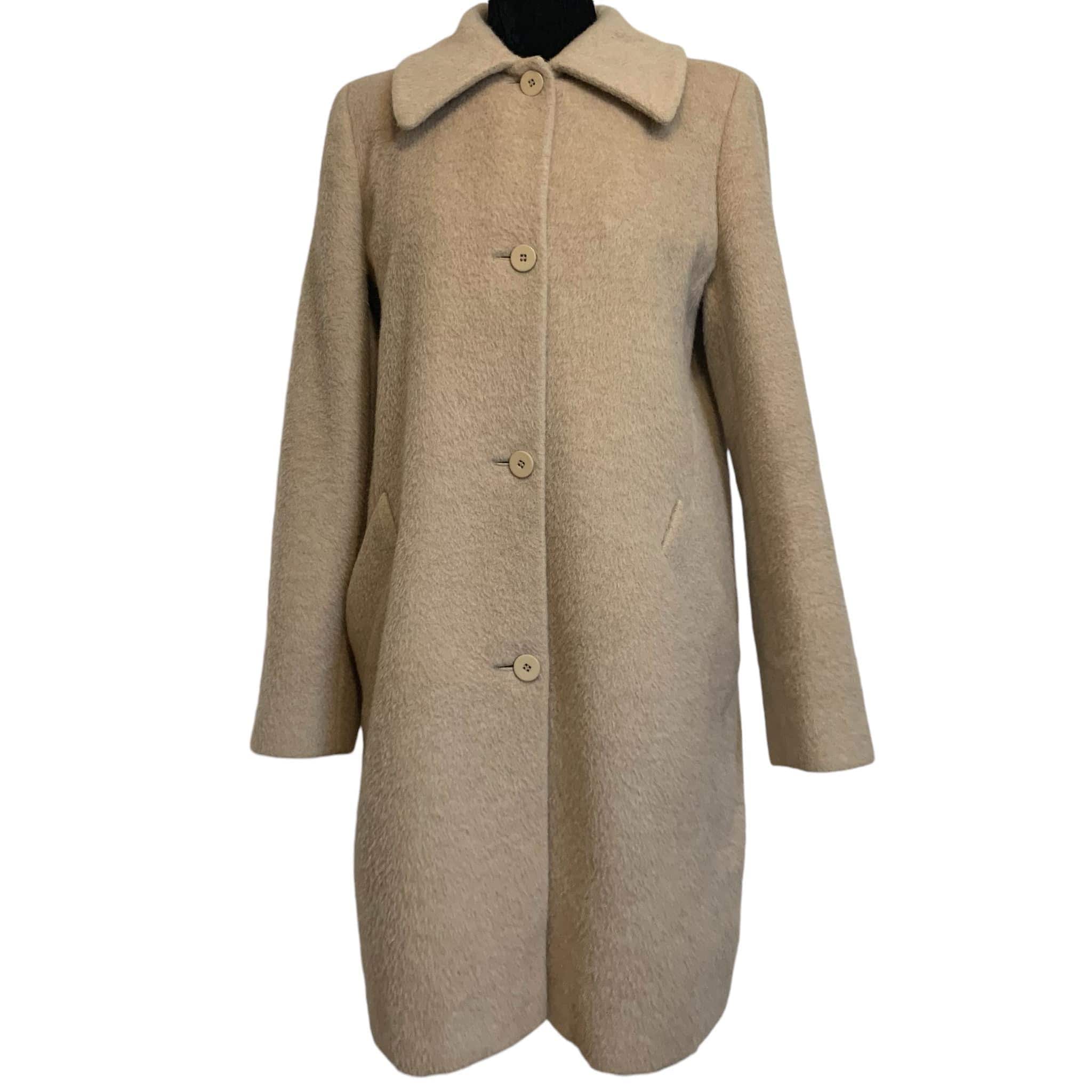 Vintage Mohair Coat Womens Wool Coat Old Money Clothes - Etsy