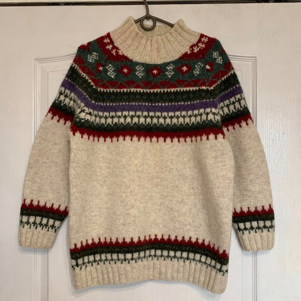 Scandinavian Sweater - Etsy