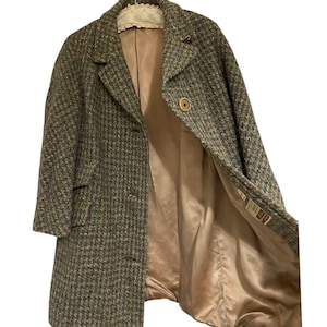Donegal tweed coat - Etsy 日本