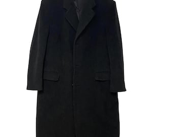 Cacharel Vintage Duffle Coat | Wool-blend in Forest Green | Men's