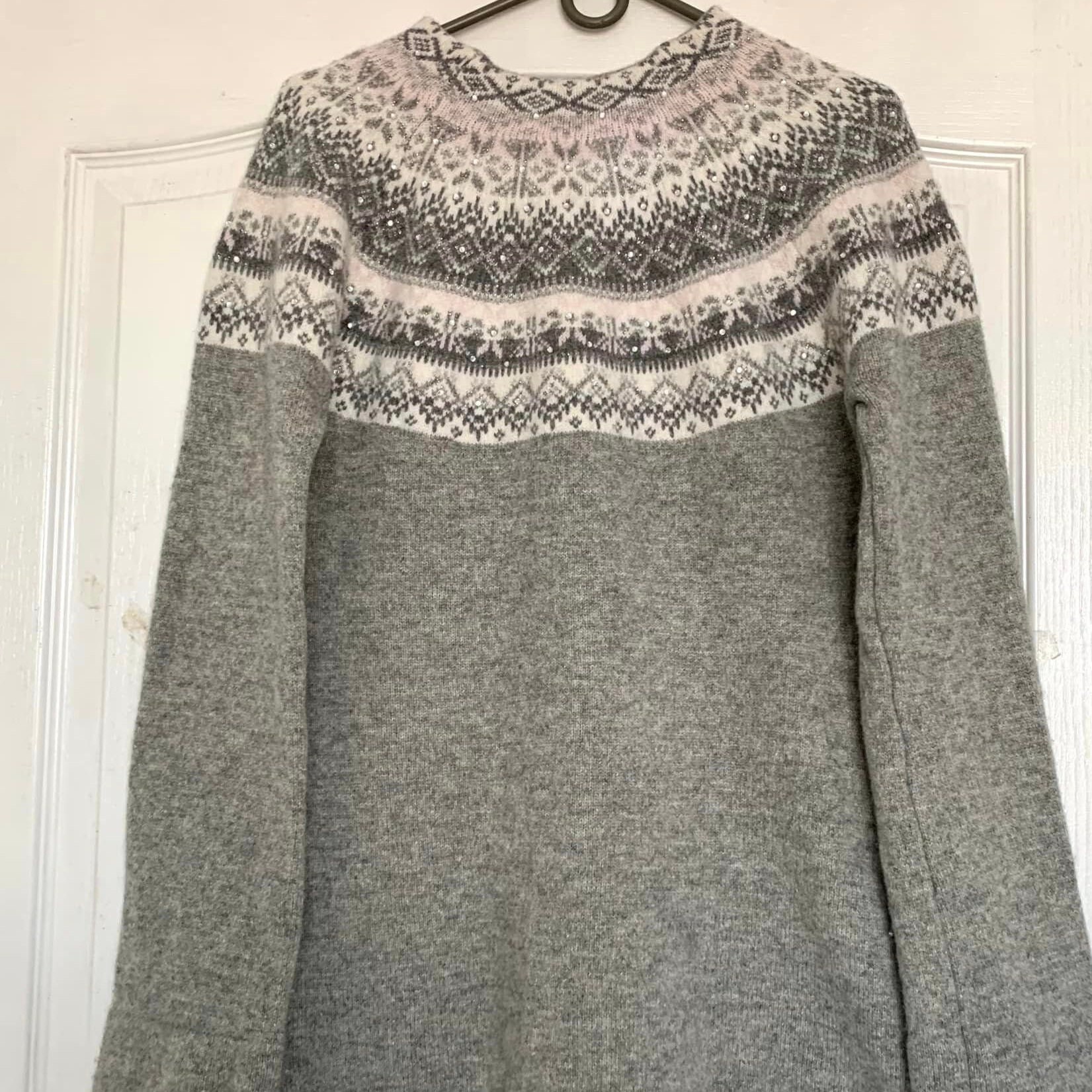 Vintage Icelandic Sweater Lopapeysa Sweater Woman Scandinavian Sweater ...