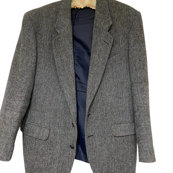 Jaqueta Harris tweed vintage Blazer de lã tweed Portugal