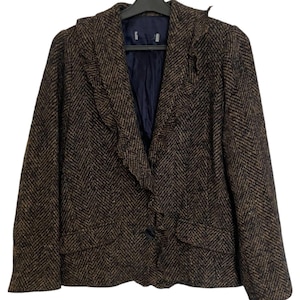 Blazer élégant à carreaux Couleur steel blue - RESERVED - 1439W-95X