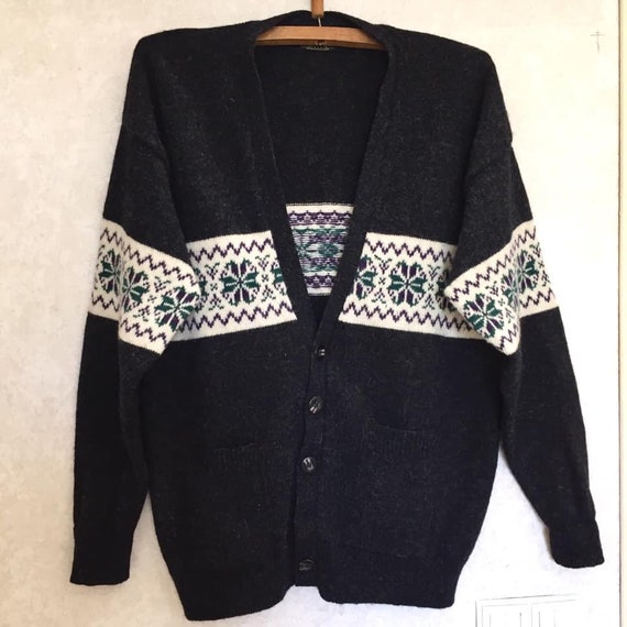 scandinavian cardigan
