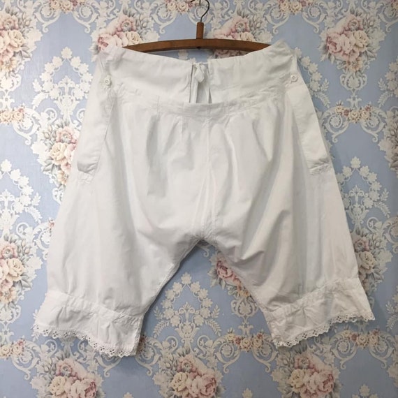 Vintage Victorian bloomers Victorian underwear Mo… - image 1