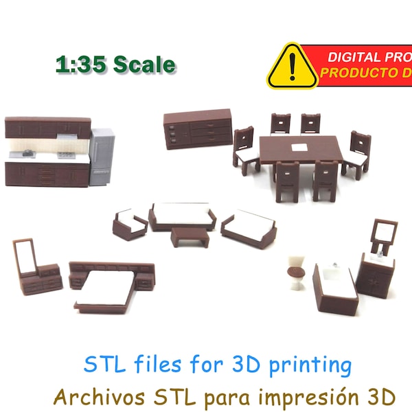 3d Printed 1/35 Scale Models Etsy