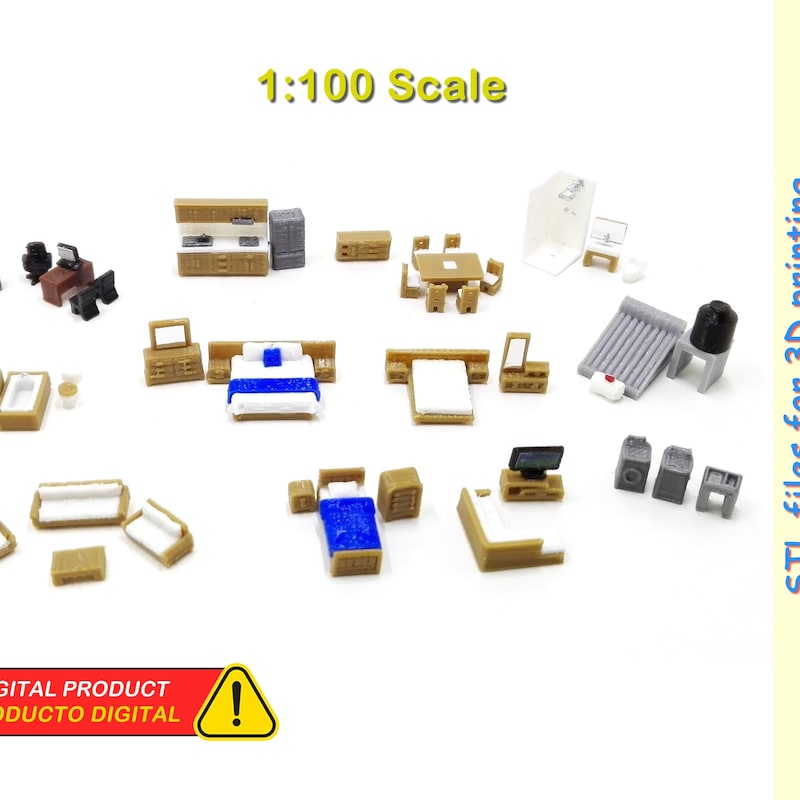 100 N Models - Etsy