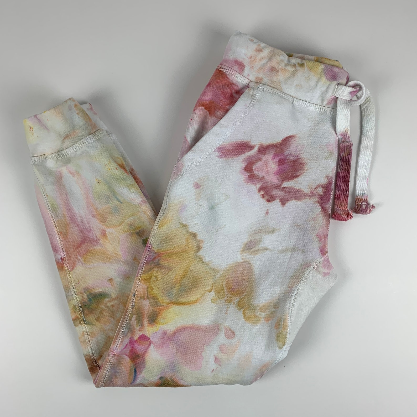 tie dye jogger and sweatshirt set