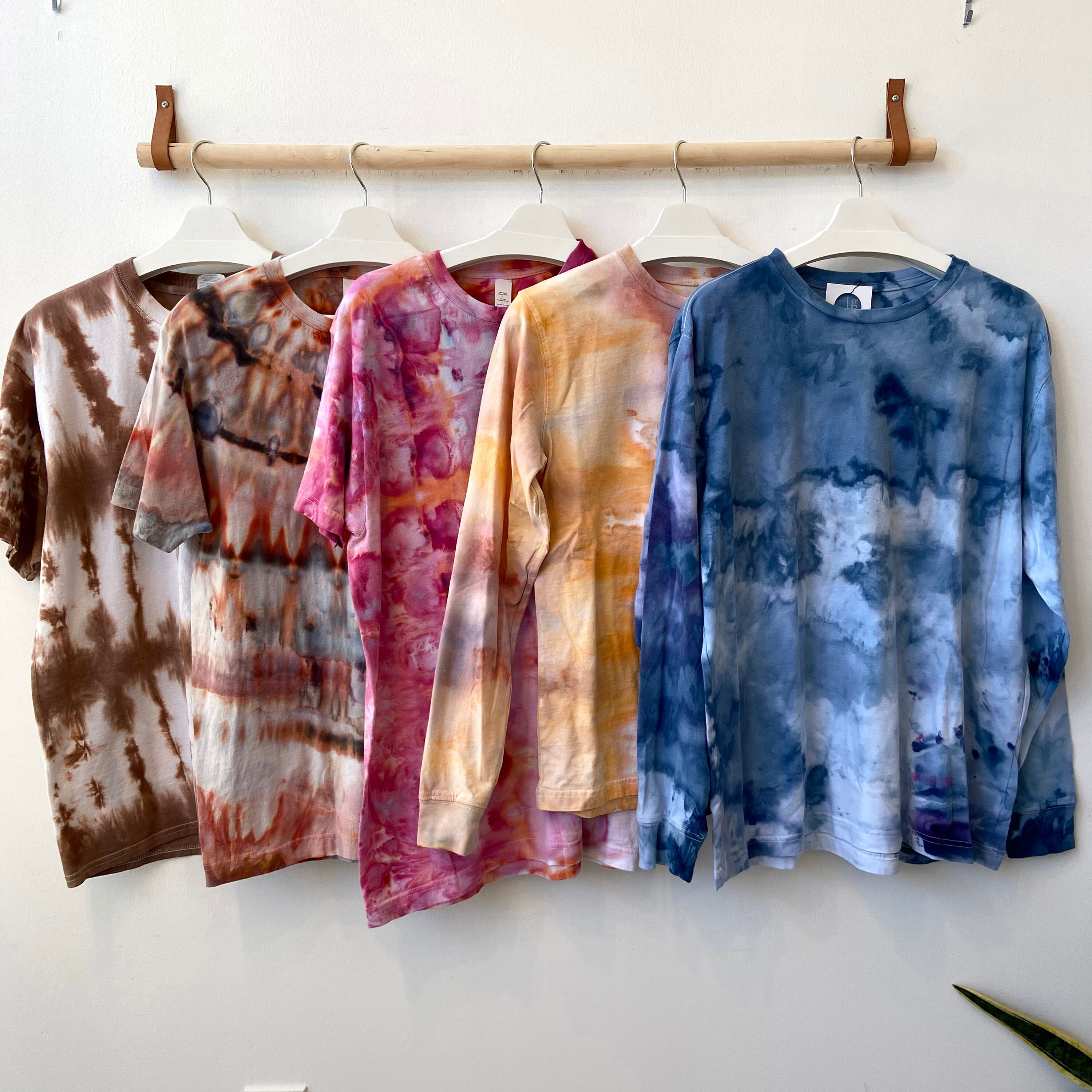 Tie Dye Rack Sale Clearance Textiles Pillows Short Sleeve Tank Top Long