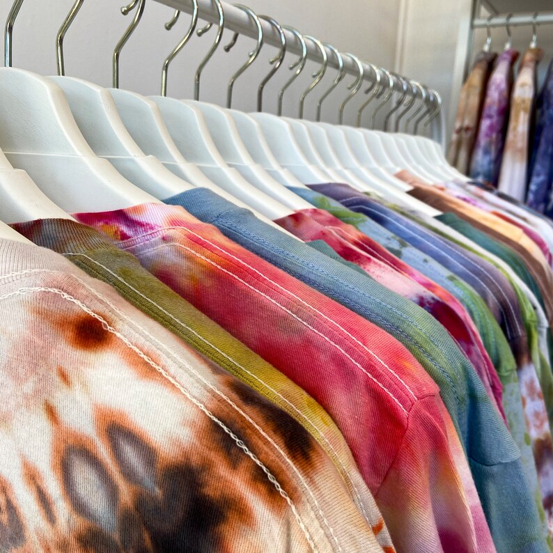 Tie Dye Rack Sale Clearance Textiles Pillows Short Sleeve Tank Top Long