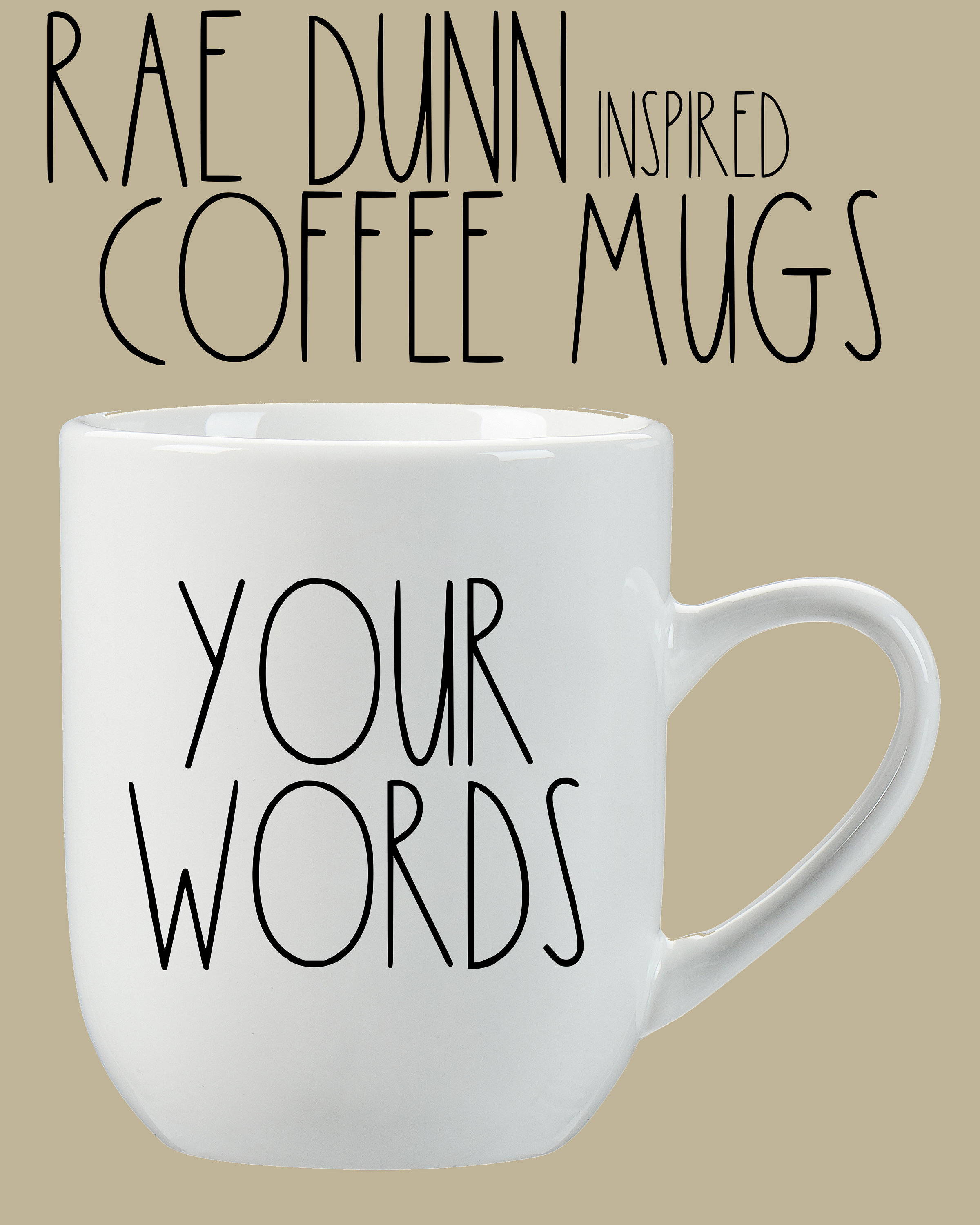 Rae Dunn Coffee Mugs - 5vtc0wi