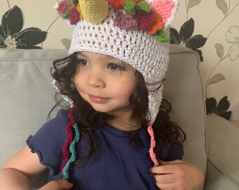 حمامة التغطية مزدوج cappello unicorno uncinetto - siprofitness.com