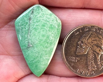 Black Bridge Variscite Cabochon