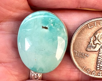 Natural Royston Turquoise Cabochon