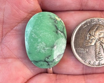 Black Bridge Variscite Cabochon