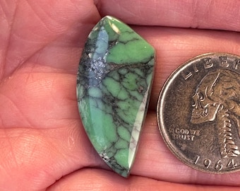 Black Bridge Variscite Cabochon
