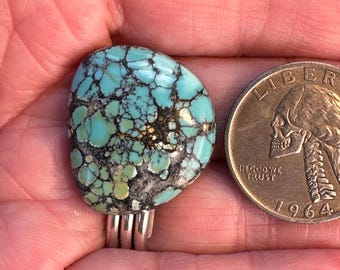 Natuurlijke Hubei-turkoois cabochon