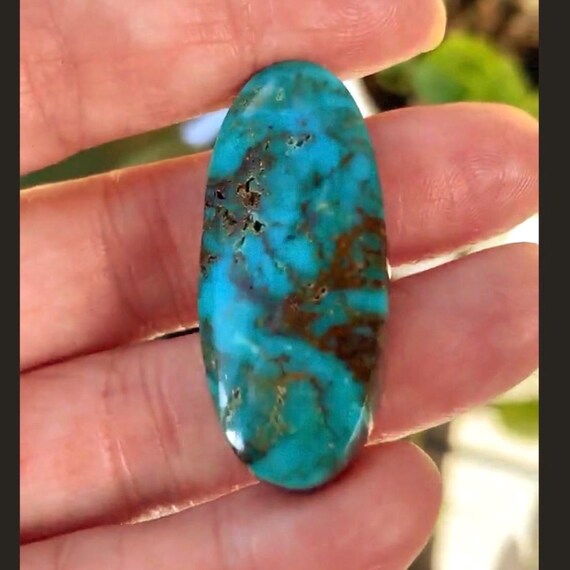 Rising Phoenix Turquoise Cabochon - Etsy