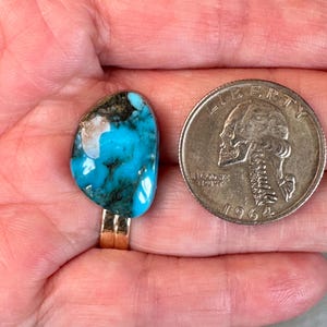 Kingman Turquoise Cabochon