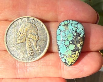 Natural Hubei Turquoise Cabochon