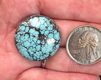 Natuurlijke Hubei-turkoois cabochon