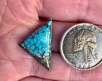 Natuurlijke Hubei-turkoois cabochon