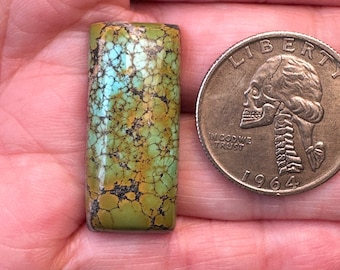 Natural Hubei Turquoise Cabochon