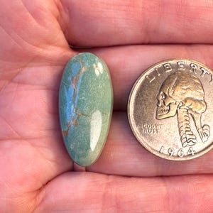 Royston turkoois cabochon