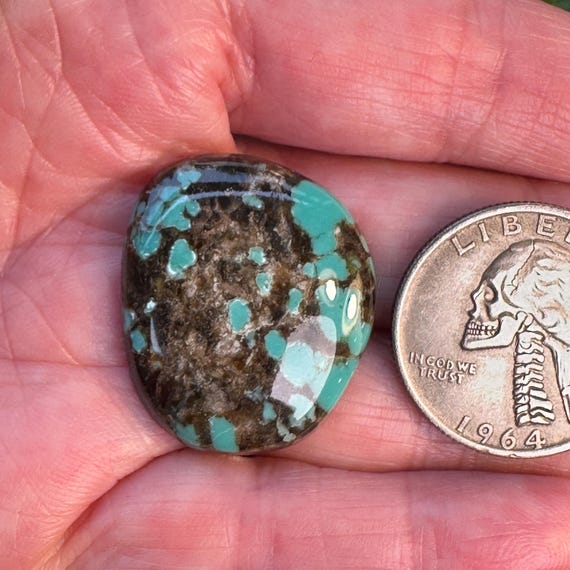 Turquoise  Turquoise Cabochon: Jewelry Making Stone