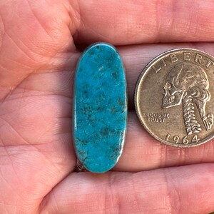 Kingman Turquoise Cabochon