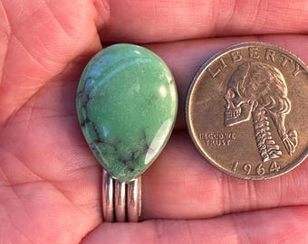 Black Bridge Variscite Cabochon