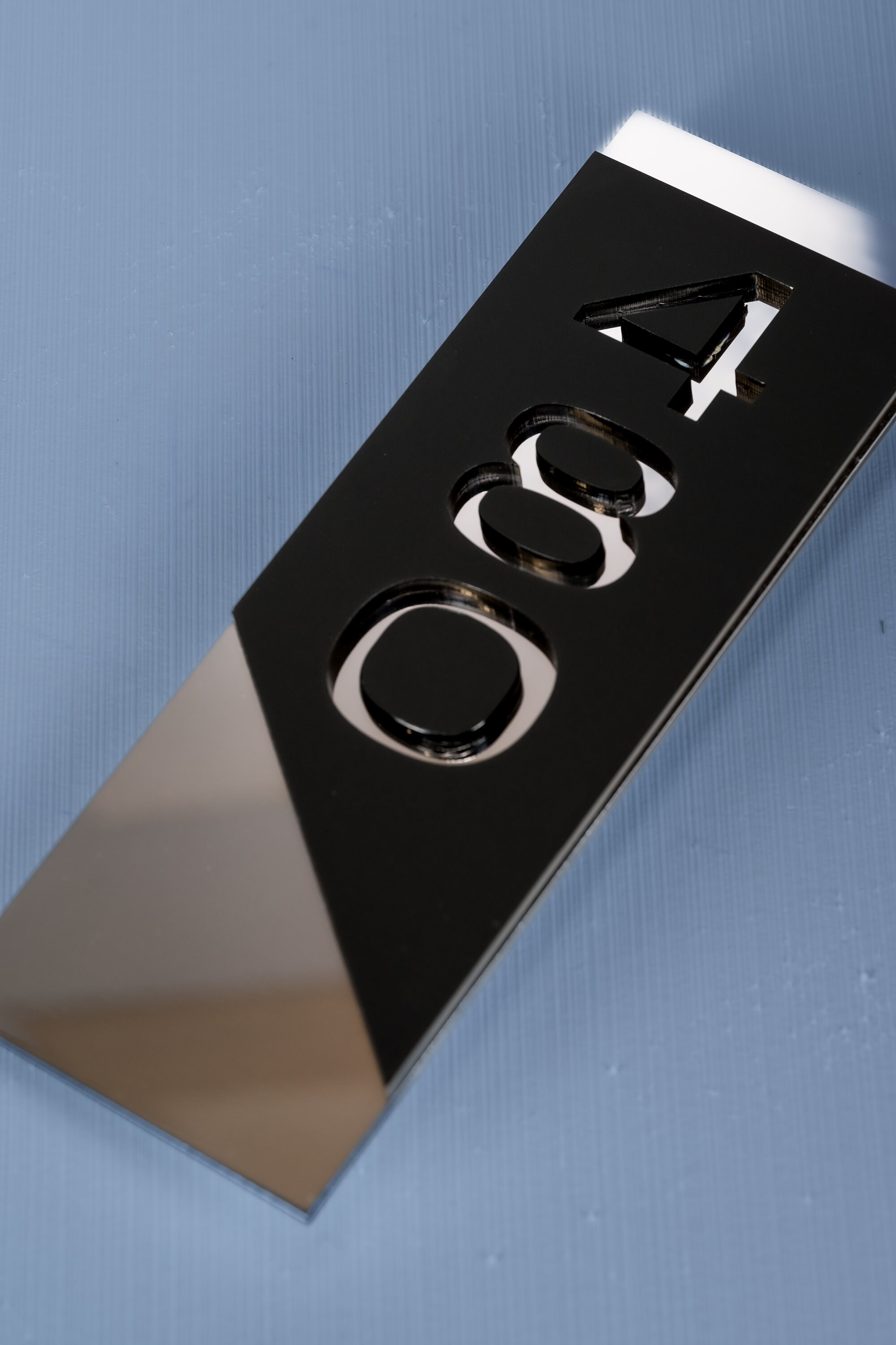 Custom 3D Number, Floating Door Numbers Sign, 3D Numbers, Modern Door ...