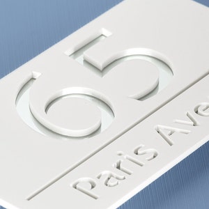 House Floating Number Plaque, Floating Door Numbers Plaque, Custom 3D Sign, Door Numbers Plaque, House Signs Numbers, Front Door Numbers