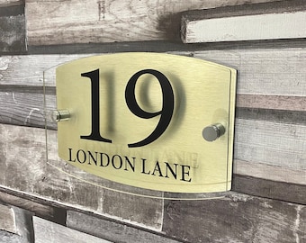 Decorative number signs, House numbers signs, Modern Door Number, Front Door Numbers, House Numbers Plaque, House Wall Plaques UK, Doorsign